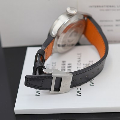 26982255c - IWC ungetragene große Fliegeruhr Big Pilot Referenz IW500912, Automatik, ...