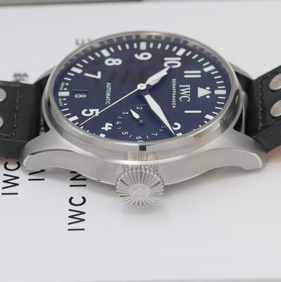 26982255d - IWC ungetragene große Fliegeruhr Big Pilot Referenz IW500912, Automatik, ...