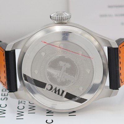 26982255e - IWC ungetragene große Fliegeruhr Big Pilot Referenz IW500912, Automatik, ...