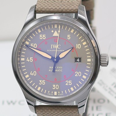 26982256a - IWC Pilot´s Watch Mark XVIII Top Gun Miramar ungetragene Herrenarmbanduhr Referenz ...