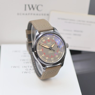 26982256b - IWC Pilot´s Watch Mark XVIII Top Gun Miramar ungetragene Herrenarmbanduhr Referenz ...