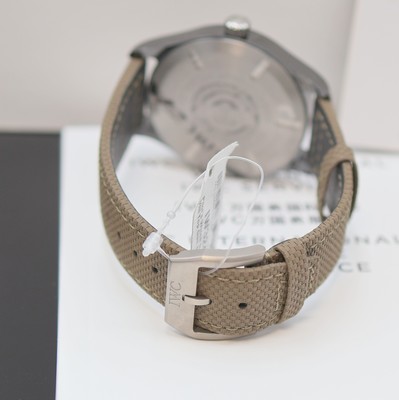 26982256c - IWC Pilot´s Watch Mark XVIII Top Gun Miramar ungetragene Herrenarmbanduhr Referenz ...