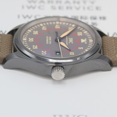 26982256d - IWC Pilot´s Watch Mark XVIII Top Gun Miramar ungetragene Herrenarmbanduhr Referenz ...