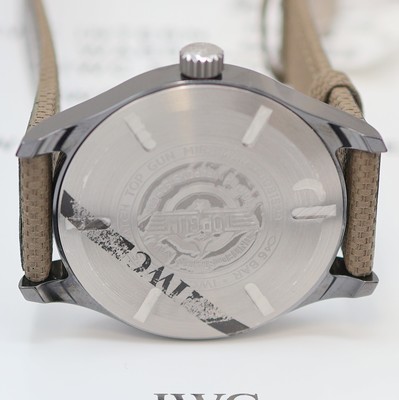 26982256e - IWC Pilot´s Watch Mark XVIII Top Gun Miramar ungetragene Herrenarmbanduhr Referenz ...