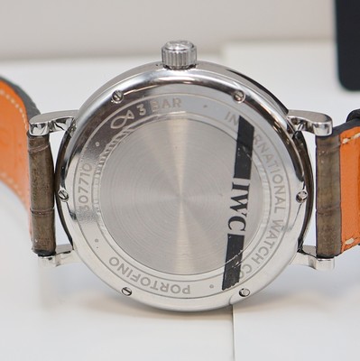 26982257e - IWC Portofino ungetragene Damenarmbanduhr Referenz IW458104, Automatik, Edelstahlgeh. ...