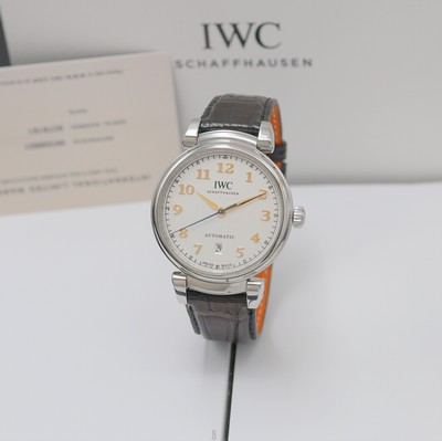 Image IWC Da Vinci ungetragene Armbanduhr Referenz IW356601, Automatik, Edelstahlgeh. inkl. ...