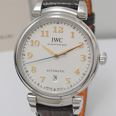 26982258a - IWC Da Vinci ungetragene Armbanduhr Referenz IW356601, Automatik, Edelstahlgeh. inkl. ...
