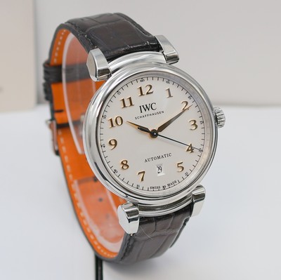 26982258b - IWC Da Vinci ungetragene Armbanduhr Referenz IW356601, Automatik, Edelstahlgeh. inkl. ...