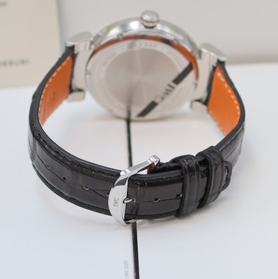26982258c - IWC Da Vinci ungetragene Armbanduhr Referenz IW356601, Automatik, Edelstahlgeh. inkl. ...