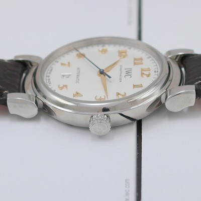26982258d - IWC Da Vinci ungetragene Armbanduhr Referenz IW356601, Automatik, Edelstahlgeh. inkl. ...