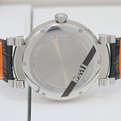 26982258e - IWC Da Vinci ungetragene Armbanduhr Referenz IW356601, Automatik, Edelstahlgeh. inkl. ...