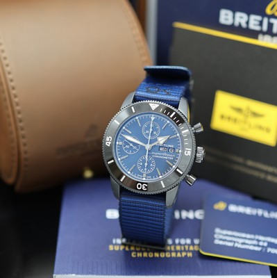 Image 26982262 - BREITLING ungetragener Armbandchronograph Superocean Heritage Referenz M13313, ...