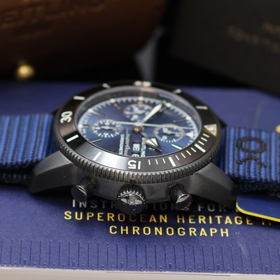 26982262c - BREITLING ungetragener Armbandchronograph Superocean Heritage Referenz M13313, ...
