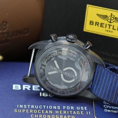26982262d - BREITLING ungetragener Armbandchronograph Superocean Heritage Referenz M13313, ...