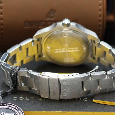 26982265b - BREITLING ungetragener Armbandchronometer Colt 41 Referenz A17313, Automatik, ...