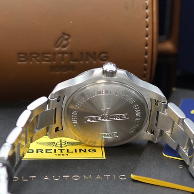26982265d - BREITLING ungetragener Armbandchronometer Colt 41 Referenz A17313, Automatik, ...