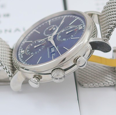 26982269d - IWC Portofino ungetragener Armbandchronograph Referenz IW391016, Automatik, ...
