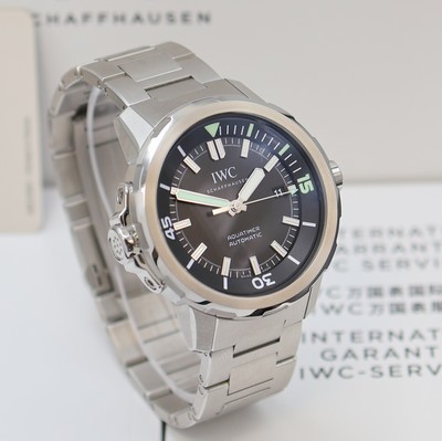 26982271b - IWC Aquatimer ungetragene Herrenarmbanduhr Referenz IW329002, Automatik, Edelstahlgeh. ...