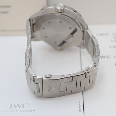 26982271c - IWC Aquatimer ungetragene Herrenarmbanduhr Referenz IW329002, Automatik, Edelstahlgeh. ...