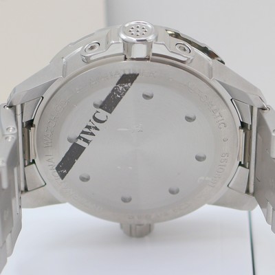 26982271f - IWC Aquatimer ungetragene Herrenarmbanduhr Referenz IW329002, Automatik, Edelstahlgeh. ...
