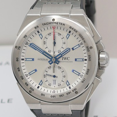 26982272a - IWC Ingenieur ungetragener Flyback- Armbandchronograph Referenz IW378509, Automatik, ...