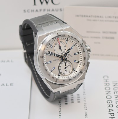 26982272b - IWC Ingenieur ungetragener Flyback- Armbandchronograph Referenz IW378509, Automatik, ...