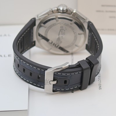26982272c - IWC Ingenieur ungetragener Flyback- Armbandchronograph Referenz IW378509, Automatik, ...