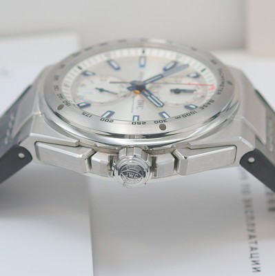 26982272d - IWC Ingenieur ungetragener Flyback- Armbandchronograph Referenz IW378509, Automatik, ...
