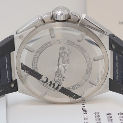26982272e - IWC Ingenieur ungetragener Flyback- Armbandchronograph Referenz IW378509, Automatik, ...