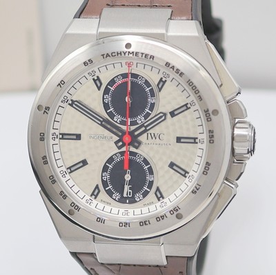 26982273a - IWC Ingenieur ungetragener, auf 1.000 Stück limitierter Flyback Armbandchronograph ...