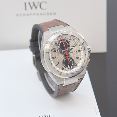 26982273b - IWC Ingenieur ungetragener, auf 1.000 Stück limitierter Flyback Armbandchronograph ...