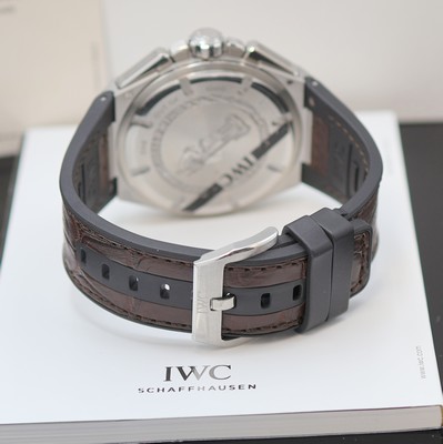 26982273c - IWC Ingenieur ungetragener, auf 1.000 Stück limitierter Flyback Armbandchronograph ...