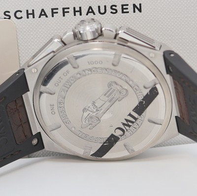 26982273e - IWC Ingenieur ungetragener, auf 1.000 Stück limitierter Flyback Armbandchronograph ...