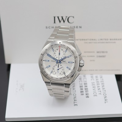 Image IWC Ingenieur ungetragener Flyback- Armbandchronograph Referenz IW378510, Automatik, ...