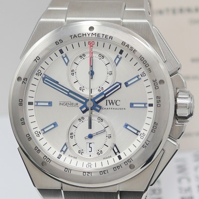 26982274a - IWC Ingenieur ungetragener Flyback- Armbandchronograph Referenz IW378510, Automatik, ...