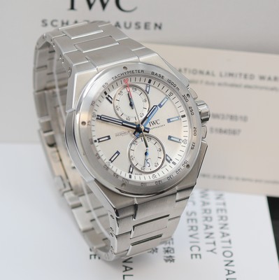 26982274b - IWC Ingenieur ungetragener Flyback- Armbandchronograph Referenz IW378510, Automatik, ...