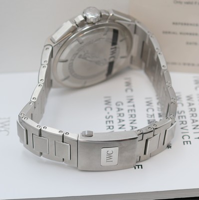 26982274c - IWC Ingenieur ungetragener Flyback- Armbandchronograph Referenz IW378510, Automatik, ...