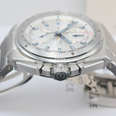 26982274d - IWC Ingenieur ungetragener Flyback- Armbandchronograph Referenz IW378510, Automatik, ...