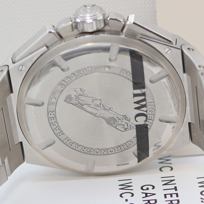 26982274e - IWC Ingenieur ungetragener Flyback- Armbandchronograph Referenz IW378510, Automatik, ...