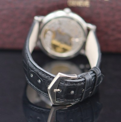 26982659c - PATEK PHILIPPE Armbanduhr Calatrava in WG 750/000 Referenz 5120G, Automatik, 2-teil. ...