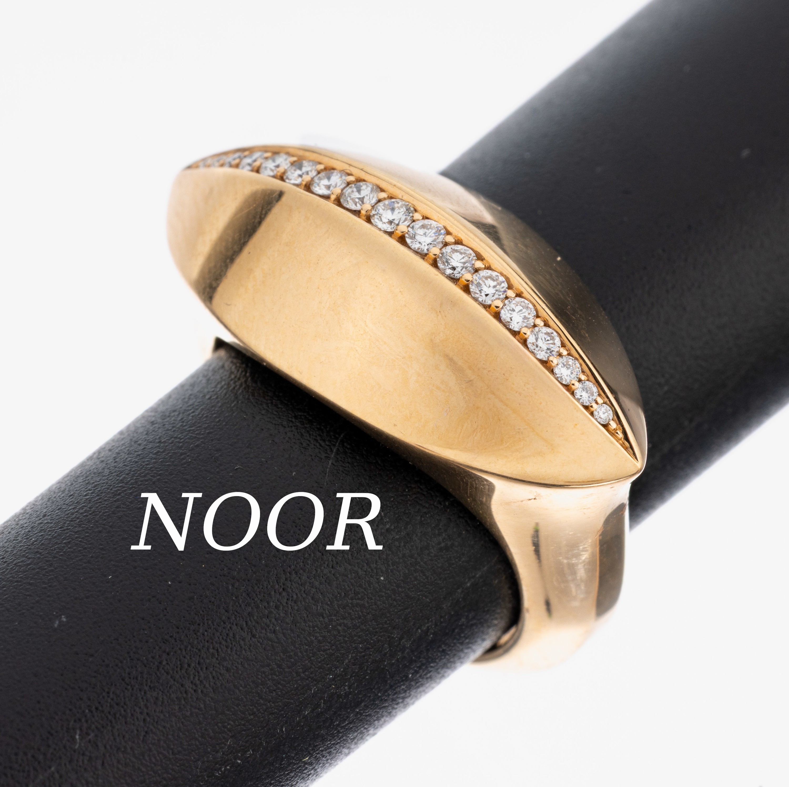 Image 26982947 - 18 kt Gold NOOR Brillant-Ring, GG 750/000, Brillanten zus. ca. 0.21 ct feines Weiß/vs, ...