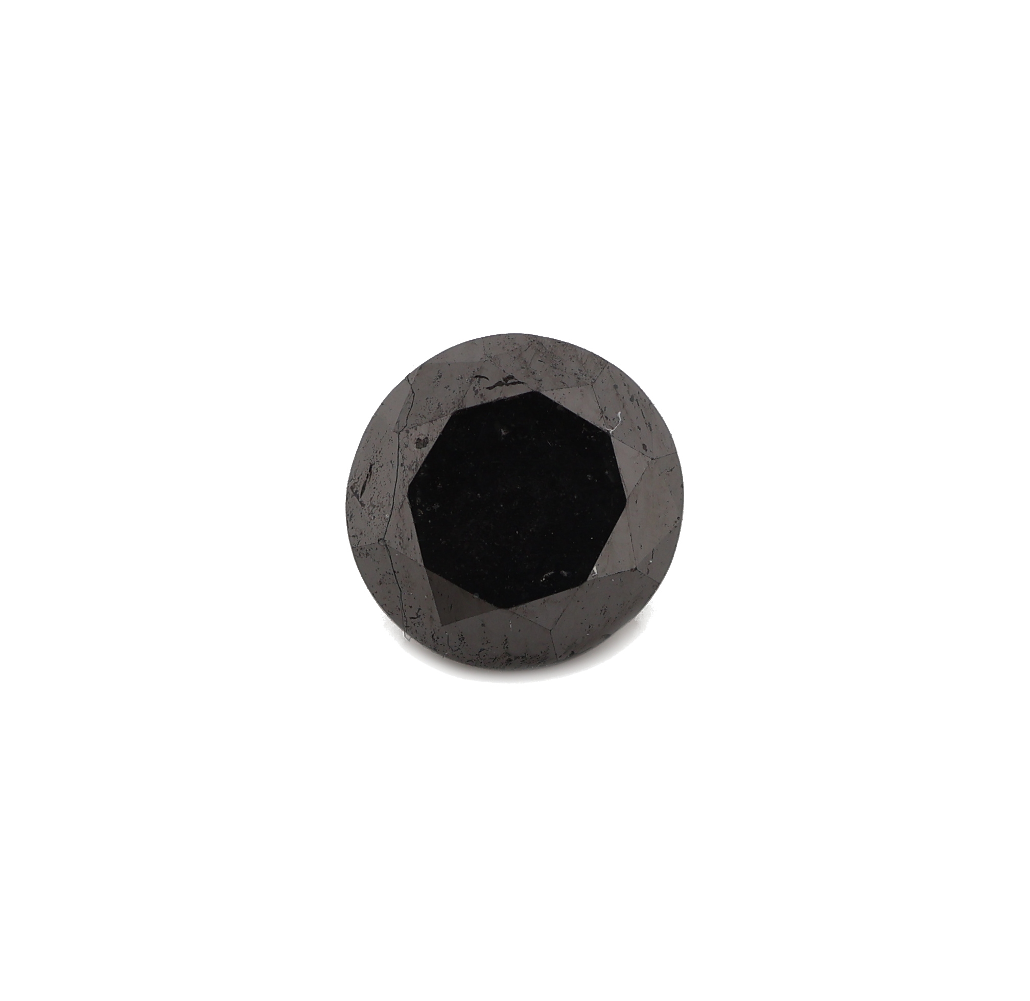 Loser Diamant, ca. 1.73 ct, schwarz (beh.)