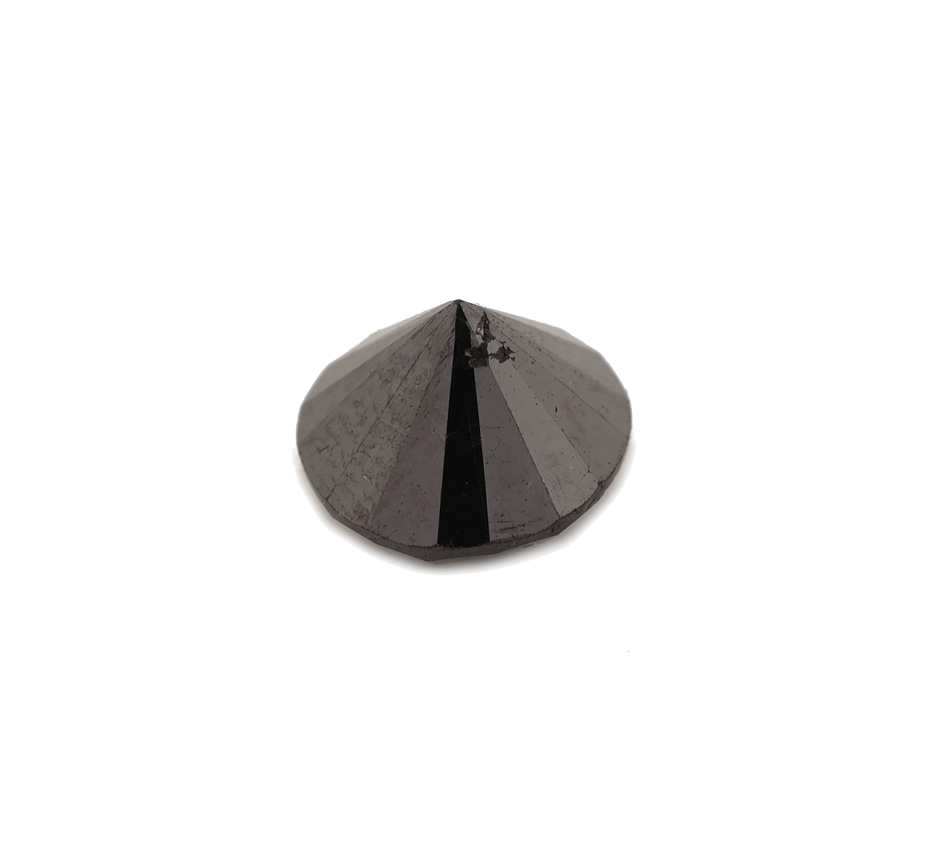 Detail b: Loser Diamant, ca. 1.73 ct, schwarz (beh.)