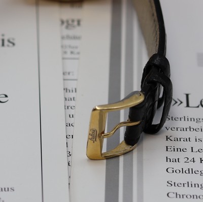 26983100b - PHILIPPE Du Bois seltene, auf 1999 Stück limitierte Armbanduhr Le Chronographe ...