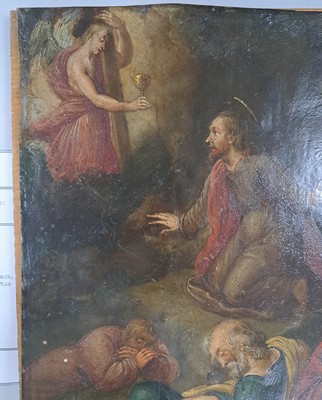 26983101a - Unbekannter Künstler des 18. Jh., nach, Frans Franken II (1581-1642), Christus mit den ...