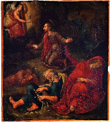 26983101k - Unbekannter Künstler des 18. Jh., nach, Frans Franken II (1581-1642), Christus mit den ...