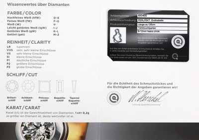 26983203a - Zuchtperl-Schmuckset, best. aus: 1 Collier aus unrunden Tahiti-Zuchtperlen, D. ca. 9-12 ...