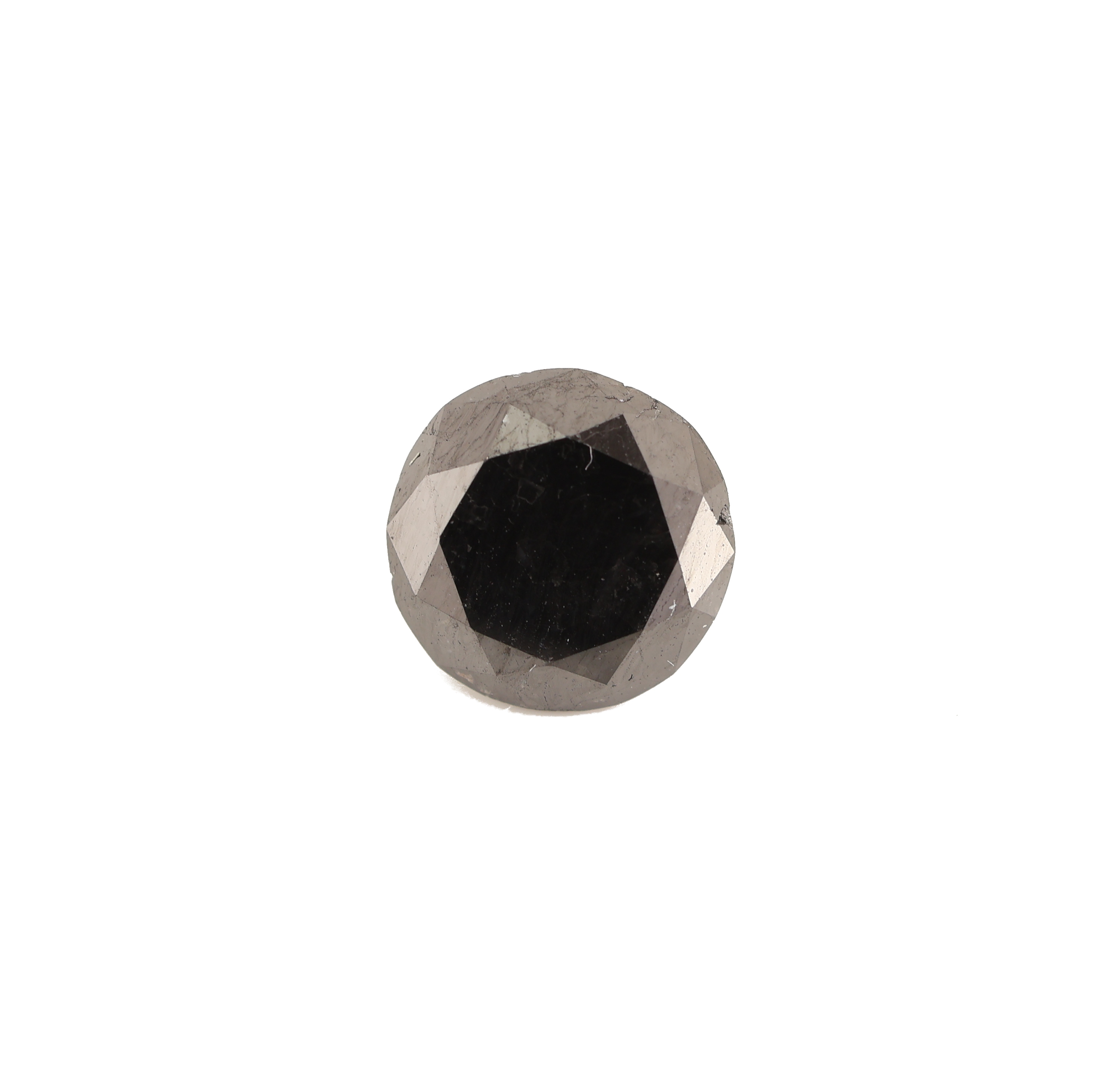 Loser Diamant, ca. 2.10 ct, schwarz, beh.