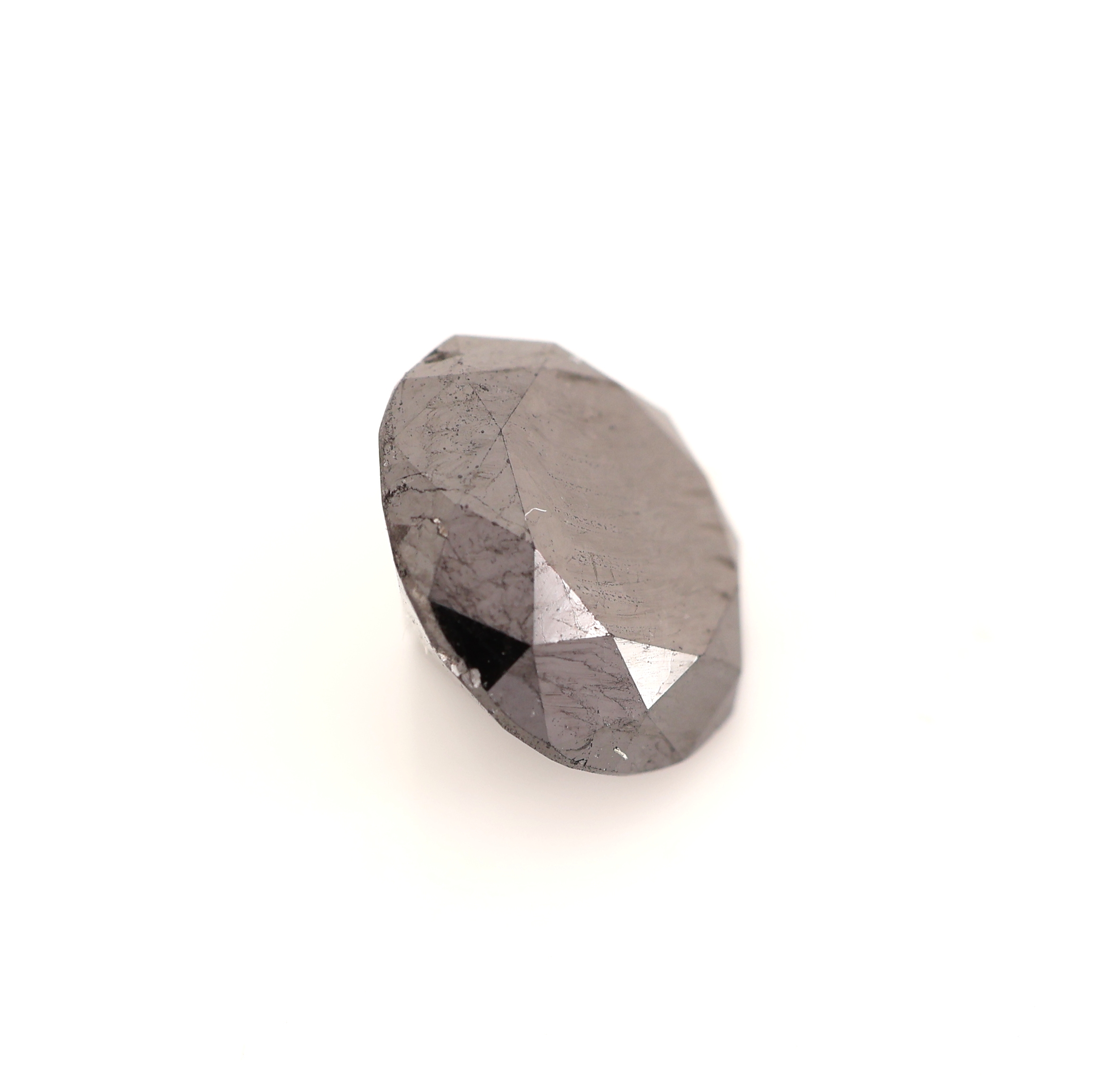 Detail a: Loser Diamant, ca. 2.10 ct, schwarz, beh.