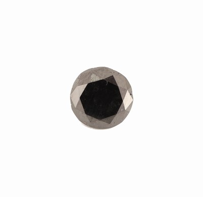 Image Loser Diamant, ca. 2.10 ct, schwarz, beh. Schätzpreis: 350, - EUR